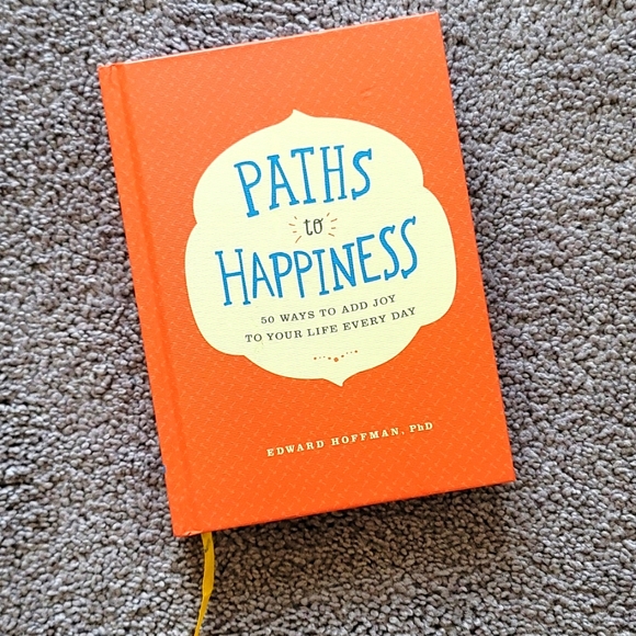 Edward Hoffman Other - Paths to Happiness Book